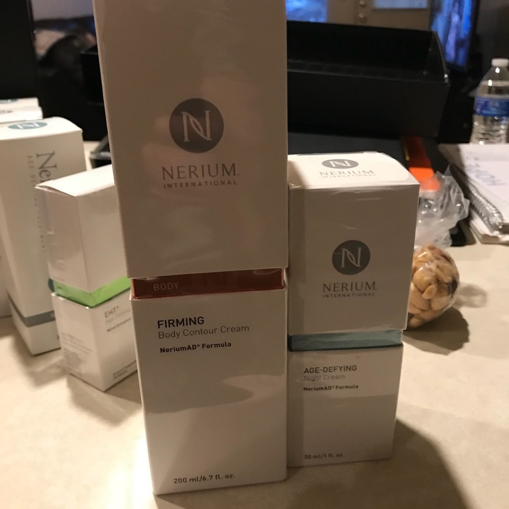 Nerium night cream & firming cream